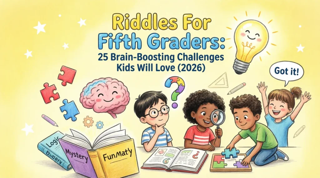 riddles for fifth graders