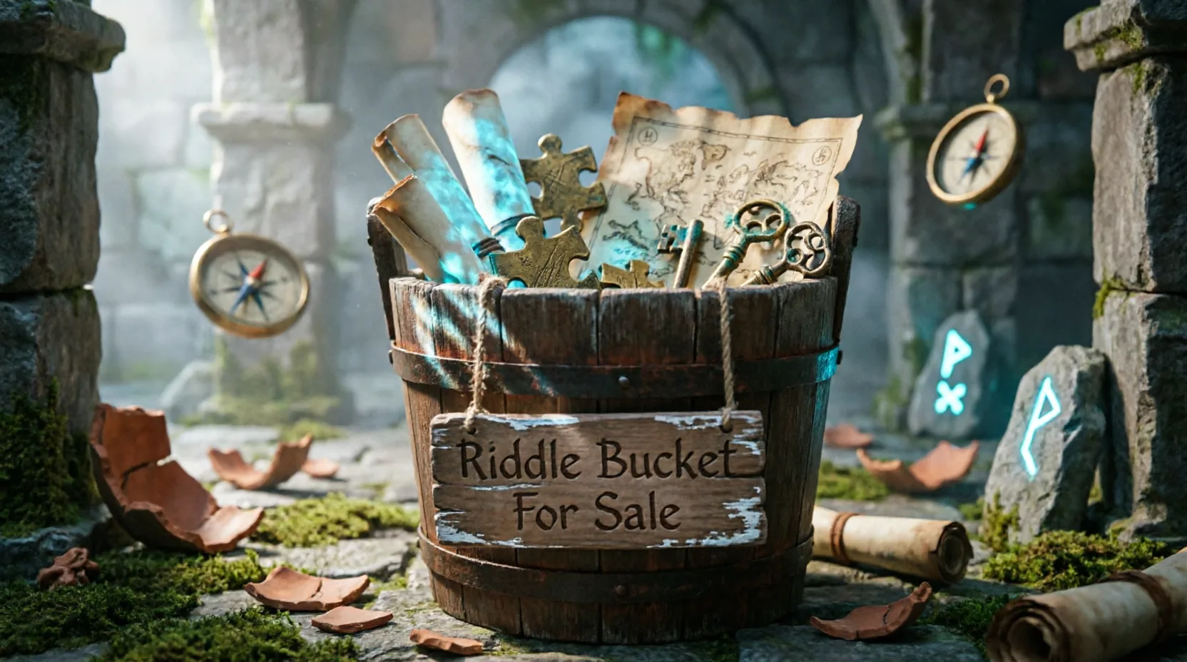 used riddle bucket for sale