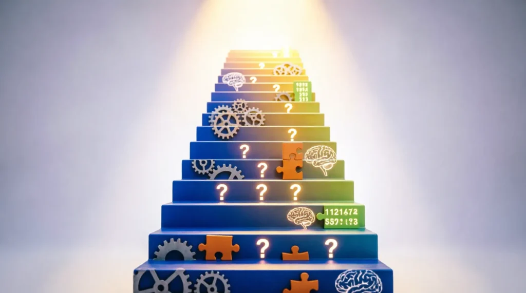 riddle for stairs