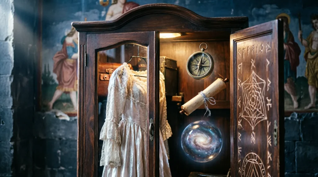 riddle for closet