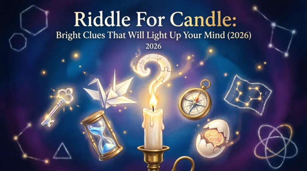 riddle for candle