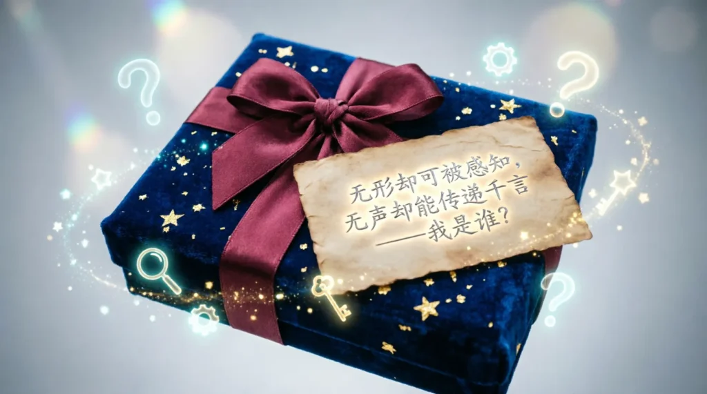 riddle for a surprise gift