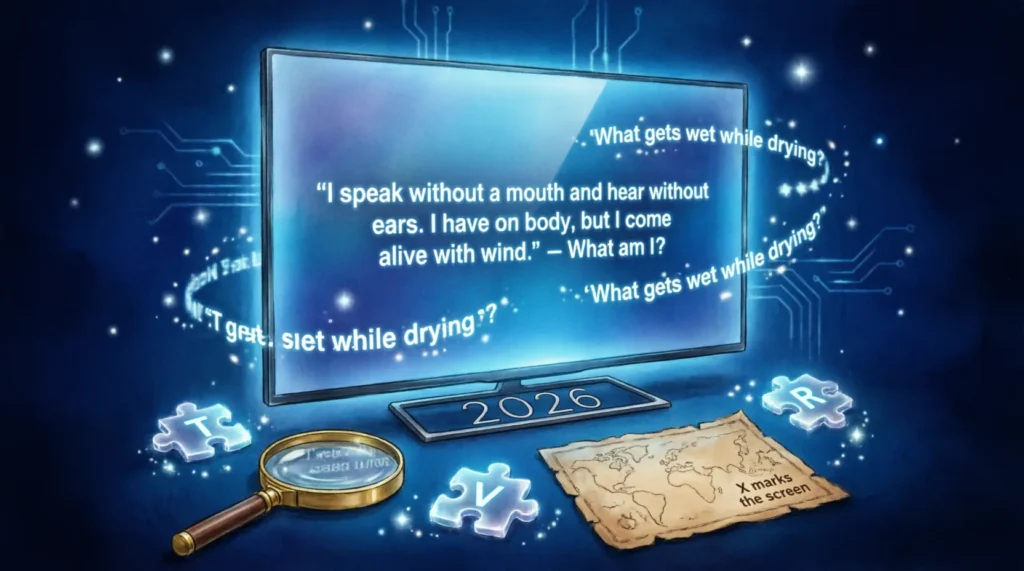 riddle for a surprise gift