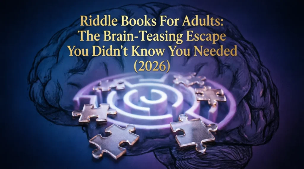 riddle books for adults