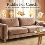 riddle for couch