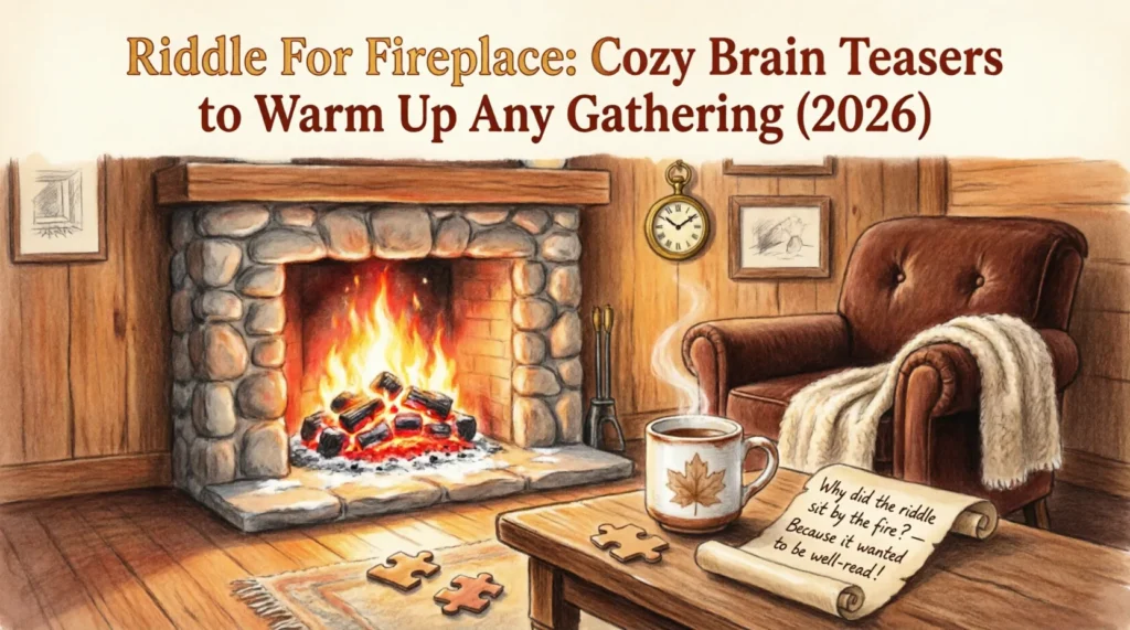 riddle for fireplace