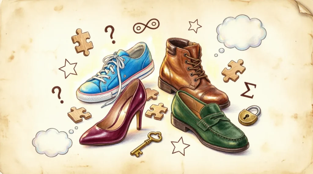 riddles for shoes