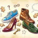 riddles for shoes