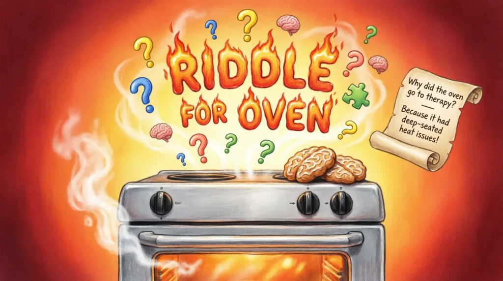 riddle for oven