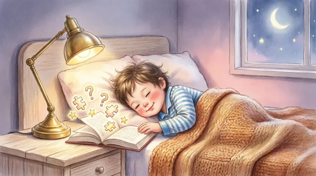 riddle for bed