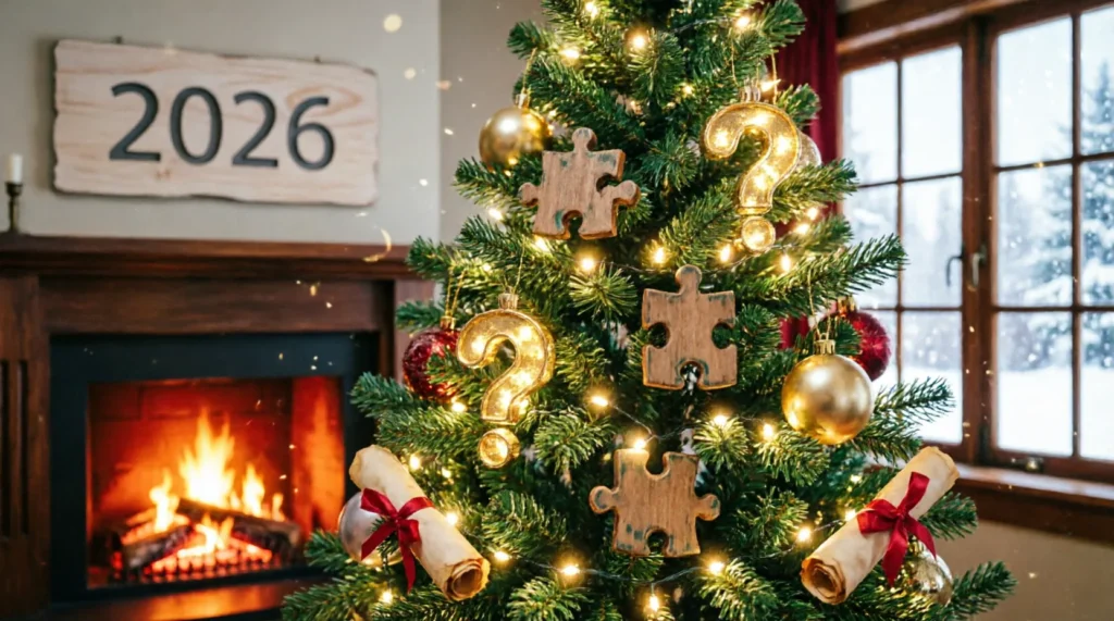 riddle for christmas tree