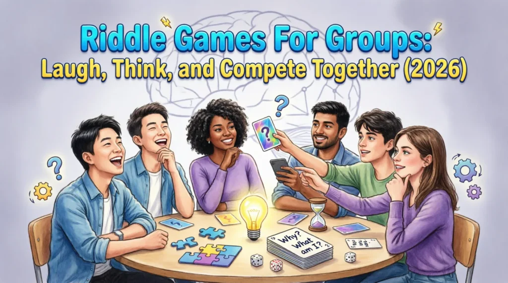 riddle games for groups