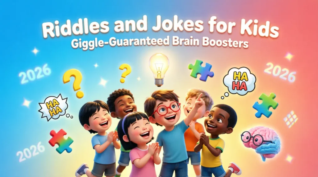 riddles and jokes for kids