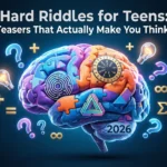 # Hard Riddles for Teens: Brain Teasers That Actually Make You Think (2026) hard riddles for teens