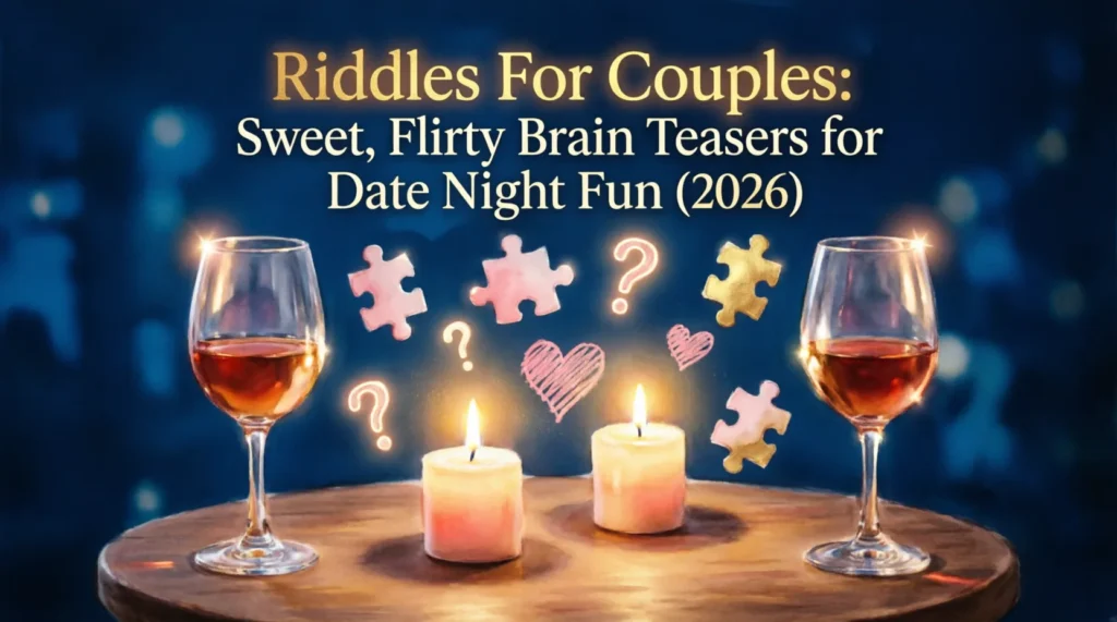 riddles for couples