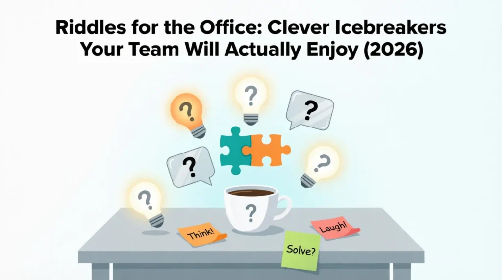 riddles for the office