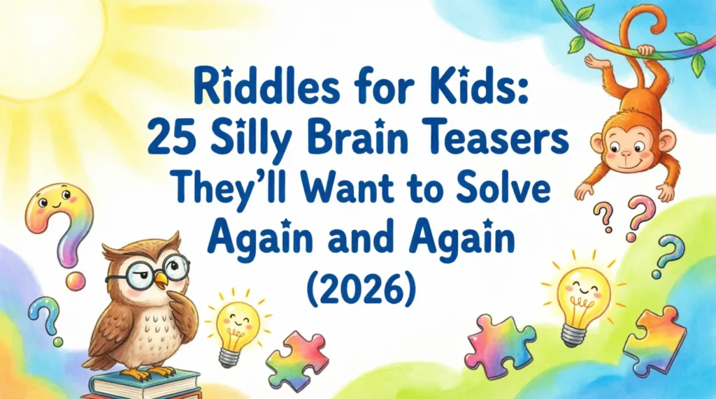 riddles for kids