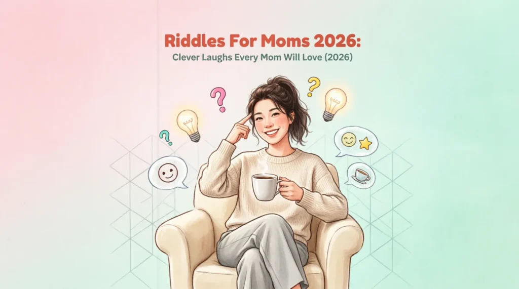 riddles for moms 2026