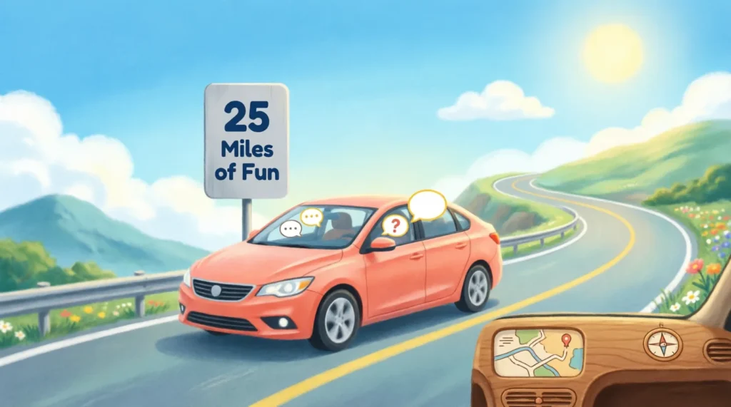 riddles for car rides