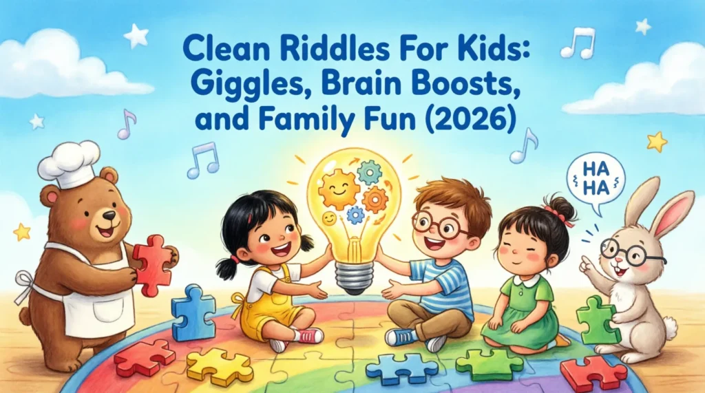 clean riddles for kids