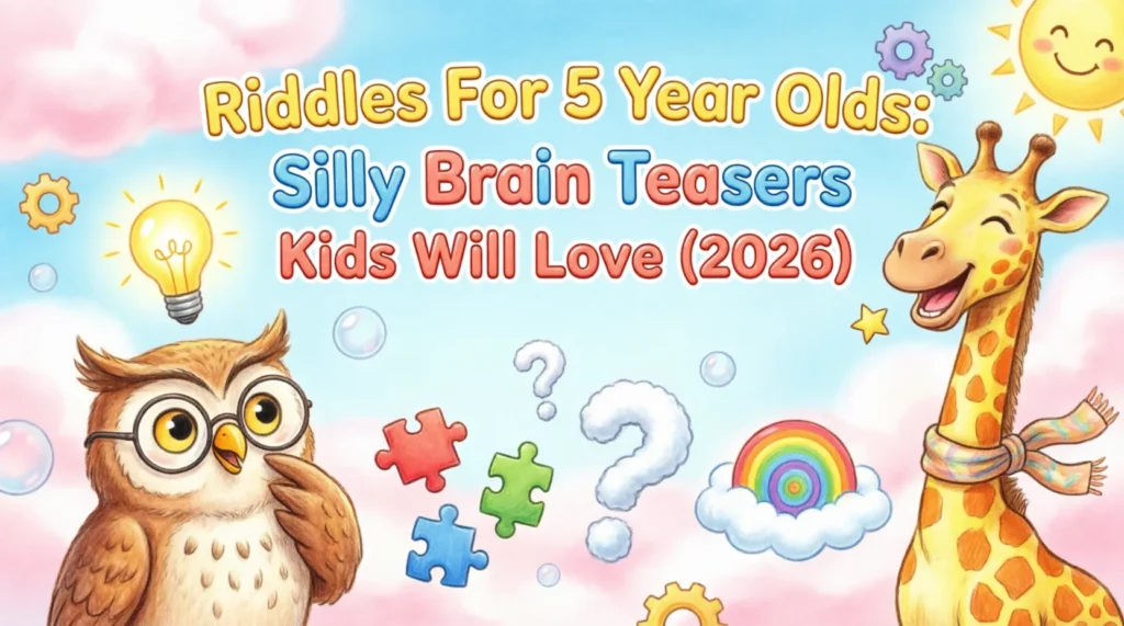 riddles for 5 year olds