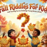 fall riddles for kids