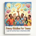 funny riddles for teens