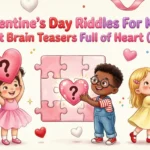valentine s day riddles for kids