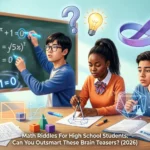 math riddles for high school students
