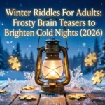 Winter Riddles For Adults: Frosty Brain Teasers to Brighten Cold Nights (2026) winter riddles for adults