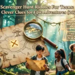Scavenger Hunt Riddles For Teens: 25 Clever Clues for Epic Adventures (2026) scavenger hunt riddles for teens