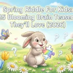 Spring Riddle For Kids: 25 Blooming Brain Teasers They'll Love (2026) spring riddle for kids