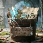 Used Riddle Bucket For Sale: The Brain-Teasing Treasure Hunt You Didn't Expect (2026) used riddle bucket for sale