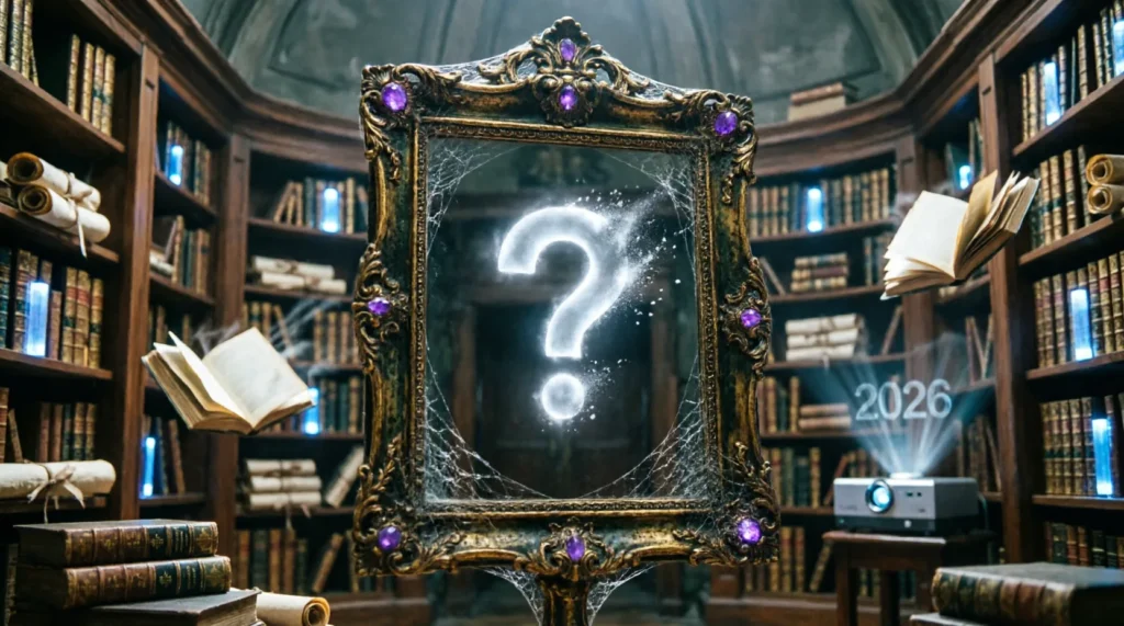 riddle for mirror