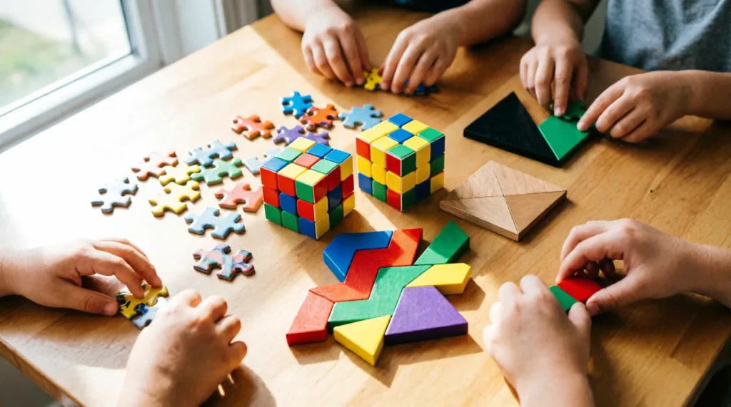 Brain Teasers for Kids: 40+ Fun Puzzles to Boost Thinking Skills (2026)
