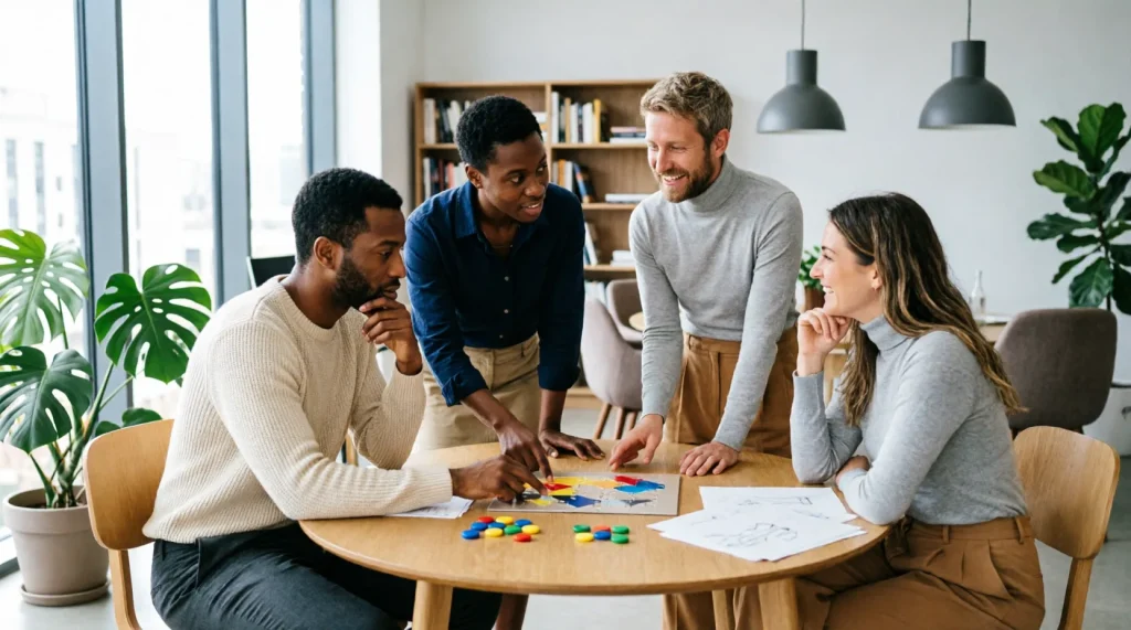 Team Building Brain Teasers for Work & Groups: 25+ Puzzles That Actually Get People Talking (2026)