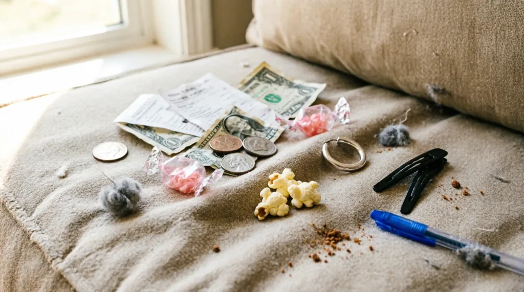 Name Something You Find in the Couch Cushions
